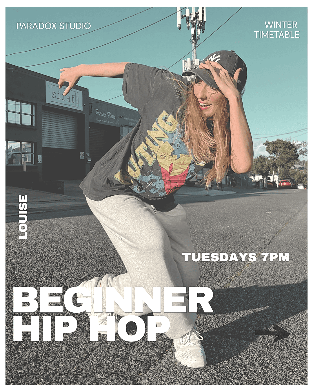 BEGINNER HIP HOP